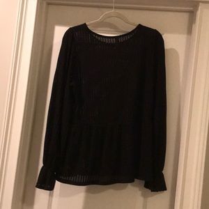 Vanilla Bay women’s blouse in a black designed color